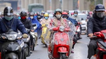 ព្យុះលេខ ១៤ ចូលសមុទ្រខាងកើត ភ្លៀងធ្លាក់រាយប៉ាយនៅភាគខាងជើង