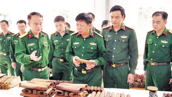 របកគំហើញក្នុងការផ្លាស់ប្តូរឌីជីថល ការលើកកម្ពស់គំនិតផ្តួចផ្តើម ការគ្រប់គ្រងឧបករណ៍ និងបច្ចេកទេសនៅក្នុងតំបន់យោធភូមិភាគទី 2