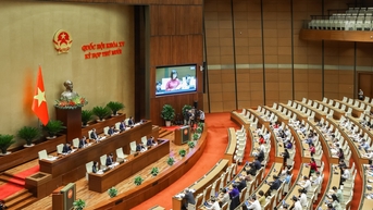 Sáng nay Quốc hội họp riêng về nhân sự, tổ chức lễ tuyên thệ