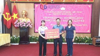 BQL chợ Móng Cái: Lan tỏa giá trị nhân ái trong đời sống xã hội