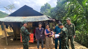 ចែក​រំលែក​ទុក្ខ​លំបាក​ជាមួយ​ប្រជាជន​ភ្នំ​នៃ​ឃុំ​ត្រាប