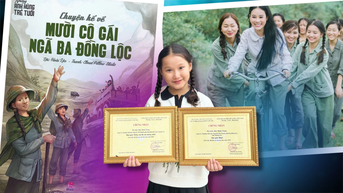 គួរឱ្យចាប់អារម្មណ៍ទ្វេដងនៃ 'ទូតវប្បធម៌កុមារអាន'