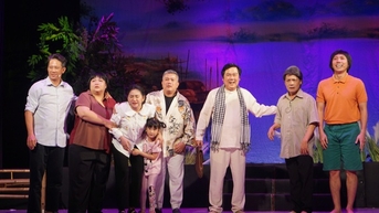 Khóc cười với Minh Nhí, Mai Ka, Lê Nam trong vở "Cô gái triệu đô"