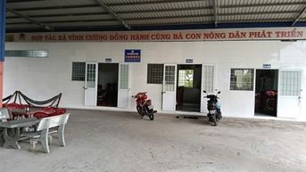 Hợp tác xã Vĩnh Cường, xã Vĩnh Mỹ, tỉnh Cà Mau: Phát huy vai trò hợp tác xã trong phát triển nông nghiệp bền vững