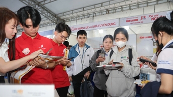 ទីក្រុងហូជីមិញត្រូវការកម្មករថ្មីជាង១លាននាក់ ចាប់ពីពេលនេះរហូតដល់ឆ្នាំ២០៣០