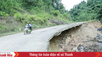 ជួសជុល​ចរាចរណ៍​ជនបទ​ដែល​ខូចខាត​ដោយ​គ្រោះធម្មជាតិ