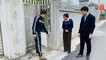 ផ្តល់ដីសម្រាប់ការកែលំអទីក្រុងនៅ Hoang Que