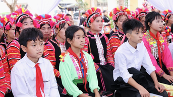 Dấu mốc mới cho giáo dục vùng biên giới