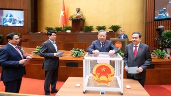 Lời tuyên thệ của tân Chánh án Nguyễn Văn Quảng trước Quốc hội