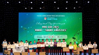 Học sinh Lâm Đồng giành nhiều giải cao tại Cuộc thi “Sáng tạo Robotics” toàn quốc 2025