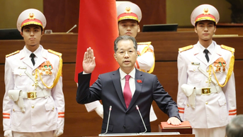 Ông Nguyễn Văn Quảng tuyên thệ nhậm chức Chánh án Tòa án nhân dân tối cao