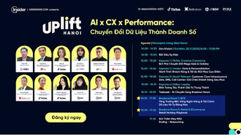 ព្រឹត្តិការណ៍ខាងក្នុង UPLIFT Hanoi 2025៖ ការបំប្លែងទិន្នន័យទៅជាការលក់