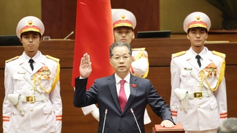 Đồng chí Nguyễn Văn Quảng được Quốc hội bầu giữ chức Chánh án Tòa án nhân dân Tối cao