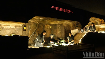 កម្មវិធីសិល្បៈគួរឱ្យចាប់អារម្មណ៍នៅក្នុងទឹកដីនៃដែក