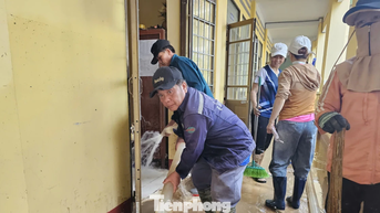 ការប្រណាំងប្រជែងនឹងពេលវេលាសម្រាប់សិស្សានុសិស្សត្រឡប់ទៅសាលារៀនវិញ បន្ទាប់ពីគ្រោះមហន្តរាយពីរដងនៅទីក្រុងដាកឡាក់