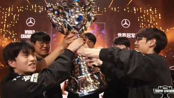 Faker cùng T1 lập cú hat-trick lịch sử tại CKTG 2025