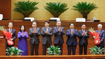 Ông Đỗ Văn Chiến giữ chức Phó Chủ tịch Thường trực Quốc hội