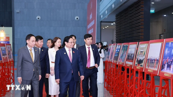 Thủ tướng Phạm Minh Chính dự Đại hội thi đua yêu nước Bộ Ngoại giao