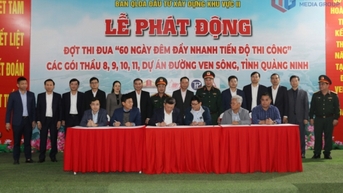 Các dự án giao thông trọng điểm tăng tốc cuối năm