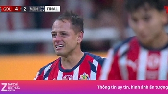 Chicharito bật khóc sau 8 tháng 'tịt ngòi'
