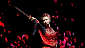 “Wushu Queen” Thuy Hien ចូលរួមនៅក្នុងរឿង “Guardian of the Warrior – The Mystery of King Dinh’s Tomb”