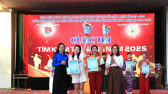 Bac Ninh ប្រគល់រង្វាន់សម្រាប់ការប្រកួត 'ស្វែងរកទេពកោសល្យ'