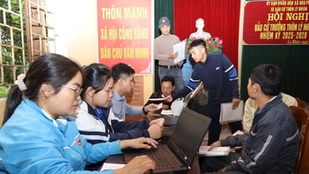 Hà Nội: Chủ tịch UBND cấp xã duyệt danh sách tinh giản biên chế người hoạt động không chuyên trách
