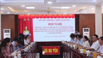 Tháo gỡ khó khăn trong phân cấp lĩnh vực công thương tại xã Đạ Tẻh