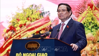 Thủ tướng Phạm Minh Chính: Ngoại giao thực hiện '3 làm tốt' với tinh thần '3 thi đua' trong giai đoạn mới