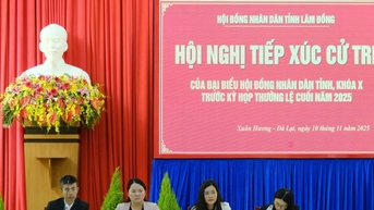 អ្នកបោះឆ្នោតនៃវួដ Xuan Huong - Da Lat បានស្នើបញ្ហាជាច្រើនទាក់ទងនឹងហេដ្ឋារចនាសម្ព័ន្ធទីក្រុង និងបរិស្ថាន។