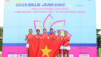 Billie Jean King Cup ពូល III - ការប្រកួតបាល់ទាត់អាស៊ី/អូសេអានី