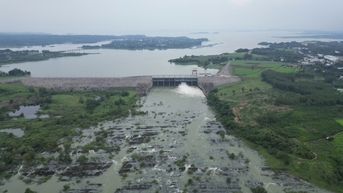 Nhà máy thủy điện lớn nhất miền Nam lại tăng xả lũ, cảnh báo nguy cơ ngập