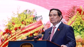 នាយករដ្ឋមន្ត្រី Pham Minh Chinh៖ ការទូតរួមចំណែករក្សាបរិស្ថាន ពង្រីកស្ថានការណ៍ ពង្រឹងអំណាច លើកកំពស់តួនាទី និងកសាងគ្រឹះ។