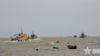 បញ្ជាការដ្ឋានយោធាខេត្ត Hung Yen រៀបចំសមយុទ្ធការពារព្រំដែនសម្រាប់បញ្ជាការដ្ឋានការពារព្រំដែន