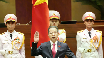 លោក Nguyen Van Quang ត្រូវបានរដ្ឋសភាបោះឆ្នោតជ្រើសរើសជាប្រធានតុលាការប្រជាជនកំពូល។