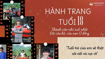 វ៉ាលីអាយុ១៨ឆ្នាំ សមាជិកក្មេងជាងគេនៃក្រុមសង្គ្រោះ ០ដុង