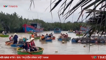 Nhiều du khách quốc tế trở lại Hội An sau ảnh hưởng lũ lụt