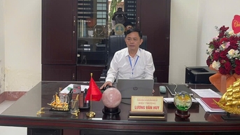 Trường THPT Điềm Thụy tích cực triển khai công tác phòng, chống tác hại thuốc lá học đường