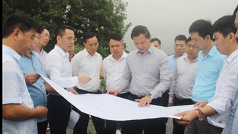 Chủ tịch UBND tỉnh Vương Quốc Tuấn: Tập trung giải phóng mặt bằng các dự án giao thông trọng điểm