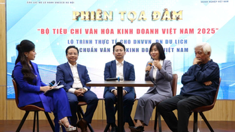 វប្បធម៌ធុរកិច្ចវៀតណាមបង្កើតថាមពលទន់ជាតិ