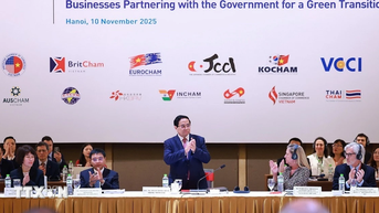 Thủ tướng Phạm Minh Chính dự Diễn đàn doanh nghiệp Việt Nam thường niên