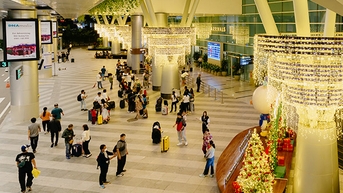 Sôi động lịch bay mùa đông tại sân bay quốc tế Đà Nẵng
