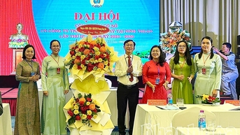 Đại hội Công đoàn cơ sở Chi nhánh Công ty TNHH Khu du lịch Hoàn Mỹ tại Ninh Thuận