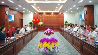 Bí thư Tỉnh ủy Nguyễn Hồ Hải tiếp và làm việc với Tập đoàn Xây dựng Thái Bình Dương