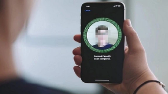 Trước khi mở ví điện tử phải xác minh thông tin sinh trắc học