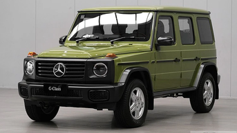 Mercedes-Benz G-Class Stronger Than the 1980s ra mắt, hơn 11,5 tỷ đồng