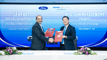 ក្រុមហ៊ុន Ford Vietnam បានចុះហត្ថលេខាលើអនុស្សរណៈនៃការយោគយល់គ្នាដើម្បីផ្សព្វផ្សាយកម្មវិធី Ford Ensure បង្កើនបទពិសោធន៍សេវាកម្មអតិថិជន។