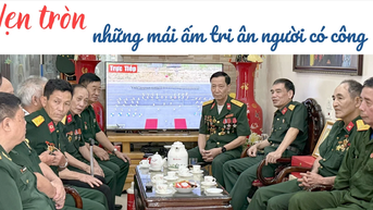 បំពេញផ្ទះដើម្បីគោរពដល់អ្នកដែលមានបុណ្យ