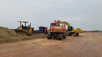 Dự án đường trục Đông – Tây ở xã An Thành còn 1 hộ dân chưa bàn giao mặt bằng