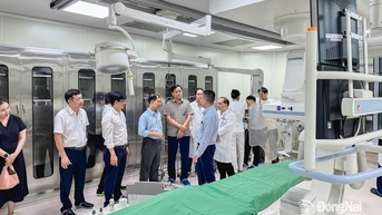 មន្ទីរពេទ្យ Hoan My Dong Nai នឹង​ដាក់​ពង្រាយ​ការ​ថត​សរសៃ​ឈាម​តាម​សរសៃ​ឈាម